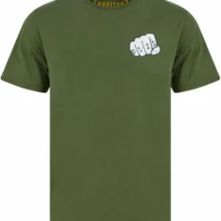 Navitas - Knuckles Tee Green