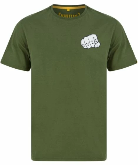Navitas - Knuckles Tee Green 1 Navitas - Knuckles Tee Green