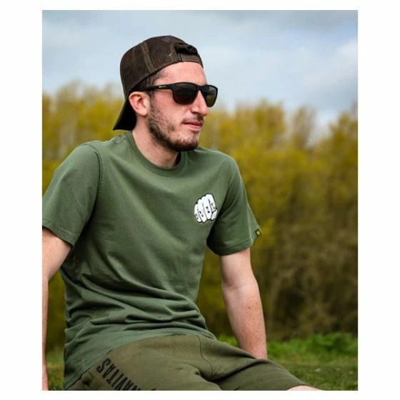 Navitas - Knuckles Tee Green 4 Navitas - Knuckles Tee Green - Image 4