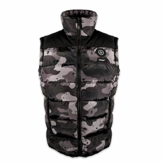 Kumu - Decepion Gilet Greyscale 1 Kumu - Decepion Gilet Greyscale