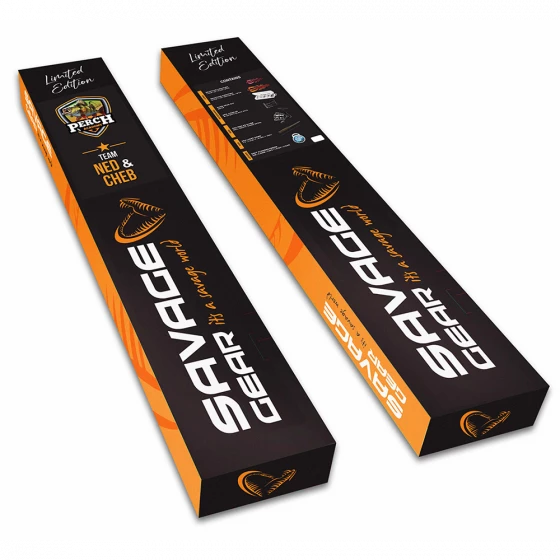 Savage Gear - Perch Academy Kit#1 - Team Ned & Cheb 1 Savage Gear - Perch Academy Kit#1 - Team Ned & Cheb