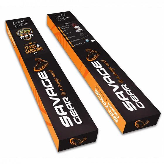 Savage Gear - Perch Academy Kit#2 - Texas & Carolina Kit 1 Savage Gear - Perch Academy Kit#2 - Texas & Carolina Kit