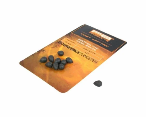 PB Products - Downforce Tungsten Shot On The Hair Bead -Predator shop shot20on20the20hook 8