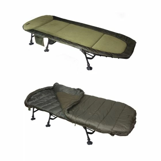 Sonik - SK-Tek Level Bed And Sleeping Bag Combo 1 Sonik - SK-Tek Level Bed And Sleeping Bag Combo