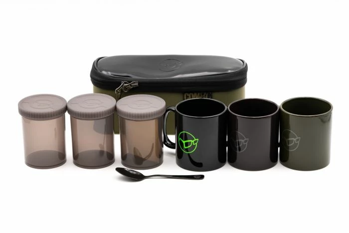 Korda - Compac Tea Set 3 Piece 2 Korda - Compac Tea Set 3 Piece - Image 2