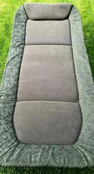 Skills - Camo Olive Spring Leg Bedchair 2 Skills - Camo Olive Spring Leg Bedchair - Image 2