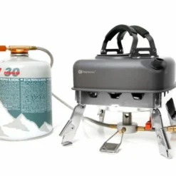 Ridgemonkey - Small Square Kettle -Predator shop small with stove 3