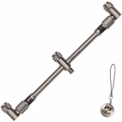 Solar Tackle - P1 Stainless 3 Rod Adjustable Buzz Bar Back