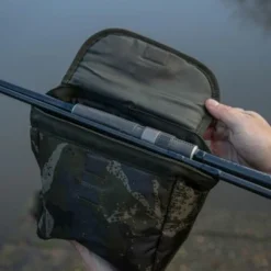 Solar Tackle - Undercover Camo Padded Reel Pouch -Predator shop solar reel pouch 4