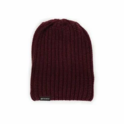 Sticky Baits - Knitted Beanie Maroon