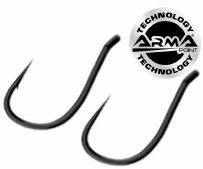 Fox - Edges Armapoint Stiff Rig Straight Hooks