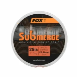 Fox - Sub Bright Orange Sink Braid