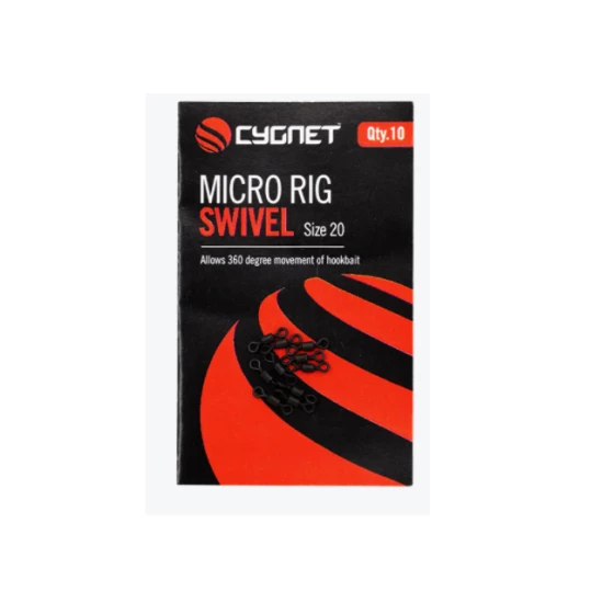 Cygnet Tackle Cygnet - Micro Rig Swivel 1 Cygnet Tackle Cygnet - Micro Rig Swivel