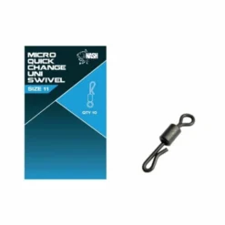 Nash Tackle Nash - Quick Change Uni Swivel -Predator shop t8089 mirco qc uni swivel size 11.2e16d0ba.fill 600x600 1