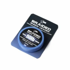 Nash Tackle Nash - Braided Shock Leader 25m 5 Nash Tackle Nash - Braided Shock Leader 25m -Predator shop t8444 braided shock leader 50lb