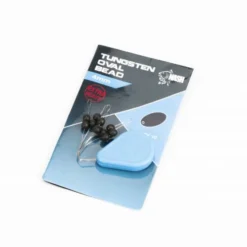 Nash Tackle Nash - Tungsten Oval Bead -Predator shop t8711 tungsten baseline oval bead 4mm 1