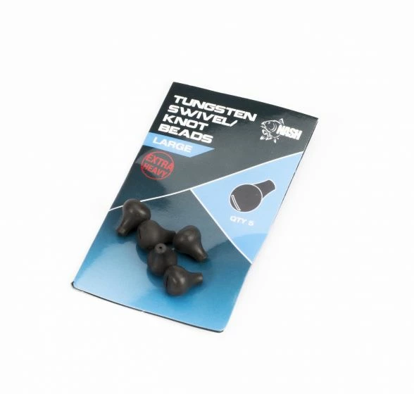 Nash Tackle Nash - Tungsten Swivel Knot Bead 1 Nash Tackle Nash - Tungsten Swivel Knot Bead