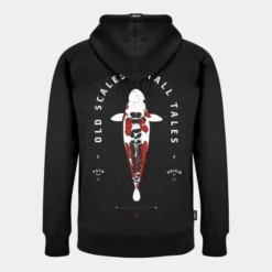 KUMU - Hoody Tall Tales Black