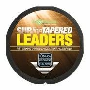 Korda - Subline Tapered Leaders