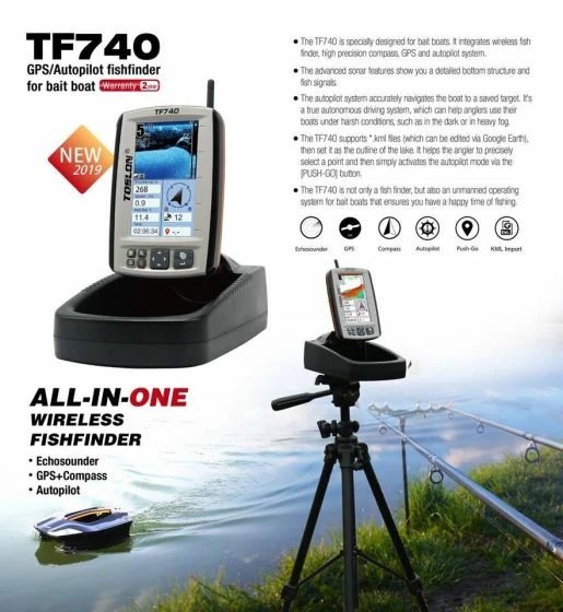 Toslon - X Boat Woodland Camo Ltd Edition With TF740 GPS Autopilot Fishfinder Mapping 5 Toslon - X Boat Woodland Camo Ltd Edition With TF740 GPS Autopilot Fishfinder Mapping - Image 5