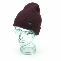 Thinking Anglers - Antique Burgundy TA Beanie