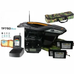 Toslon - X Boat With TF750 Duo GPS Autopilot Fishfinder 3D Mapping Full Package Deal