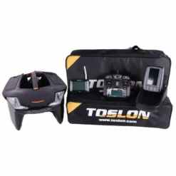 Toslon - X Boat With X Pilot GPS And TF500 Fishfinder