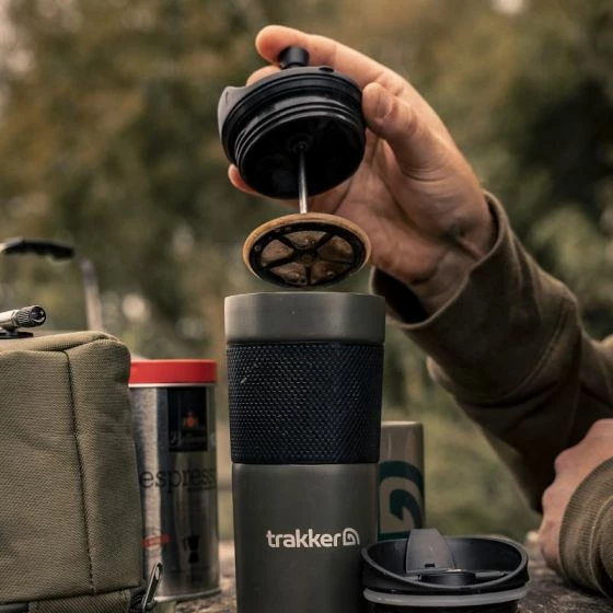 Trakker - Armolife Thermal Coffee Press Mug 8 Trakker - Armolife Thermal Coffee Press Mug - Image 8
