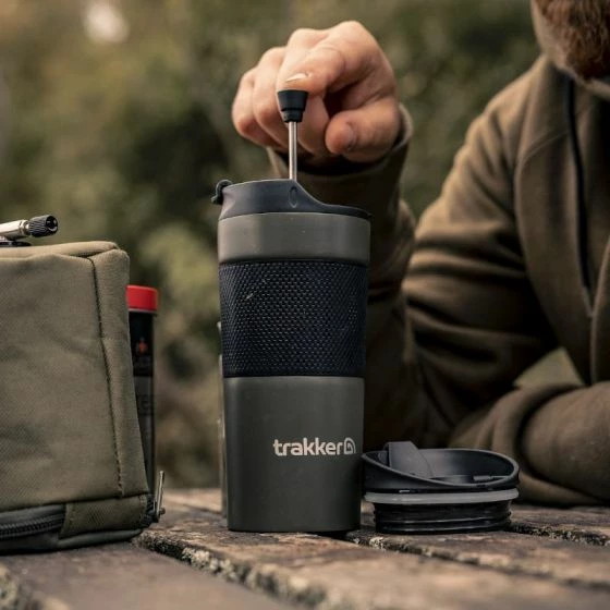 Trakker - Armolife Thermal Coffee Press Mug 9 Trakker - Armolife Thermal Coffee Press Mug - Image 9