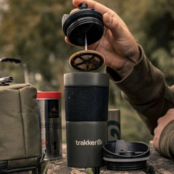 Trakker - Armolife Thermal Coffee Press Mug 11 Trakker - Armolife Thermal Coffee Press Mug - Image 11