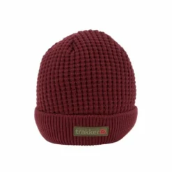 Trakker - Plum Textured Beanie