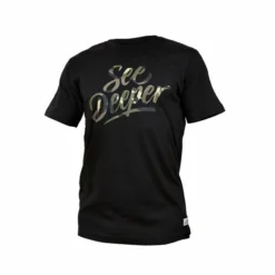 Fortis - See Deeper Camo T-Shirt -Predator shop tsdb01 seedeeper web