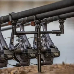 Solar Tackle - Black-Lite Captive Adjustable Buzz Bar 2 Rod -Predator shop unr as4n 1