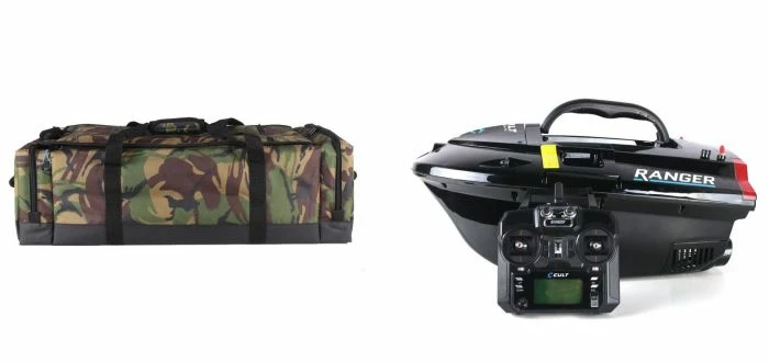 Cult Tackle - Ranger Pro Lithium GPS With Deluxe Boat Bag 1 Cult Tackle - Ranger Pro Lithium GPS With Deluxe Boat Bag
