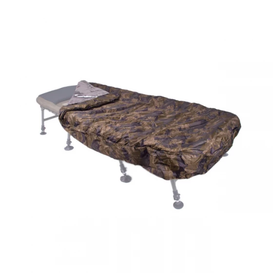 Solar Tackle - Undercover Camo Thermal Bedchair Cover 1 Solar Tackle - Undercover Camo Thermal Bedchair Cover