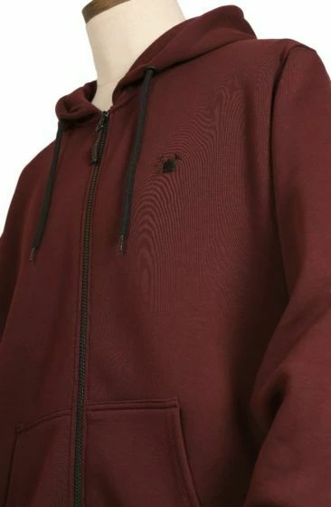 Thinking Anglers - Zip Hoody Plum 3 Thinking Anglers - Zip Hoody Plum - Image 3