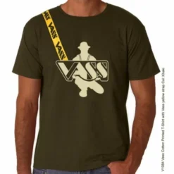 VASS - Yellow Strap Printed T-shirt