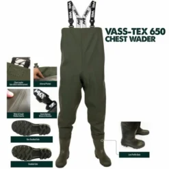 Vass - Vass-Tex 650 Series Chest Wader