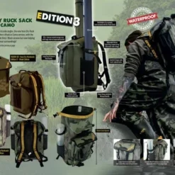 VASS - Dry Ruck Sack - Edition 3 - Khaki 21 VASS - Dry Ruck Sack - Edition 3 - Khaki -Predator shop vass dry ruck sack edition 3 khaki 2