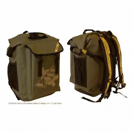 VASS - Dry Ruck Sack - Edition 3 - Khaki 1 VASS - Dry Ruck Sack - Edition 3 - Khaki