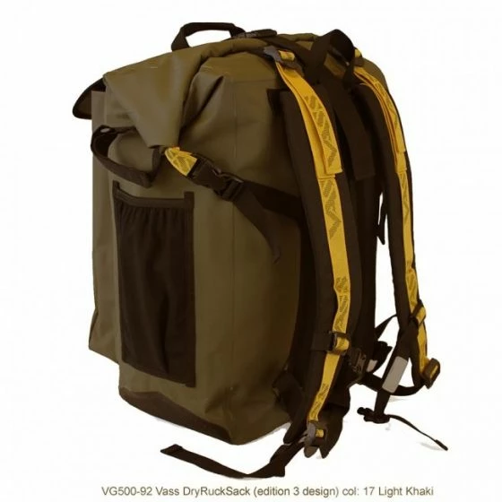 VASS - Dry Ruck Sack - Edition 3 - Khaki 3 VASS - Dry Ruck Sack - Edition 3 - Khaki - Image 3