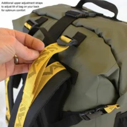 VASS - Dry Ruck Sack - Edition 3 - Khaki 22 VASS - Dry Ruck Sack - Edition 3 - Khaki -Predator shop vass dry ruck sack edition 3 khaki 6