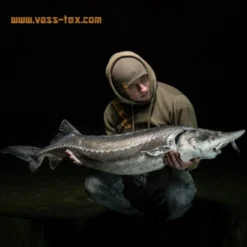 VASS - Embroided Hoody With Yellow Strap - Khaki Edition -Predator shop vass em hoody khaki with yellow print brace 7