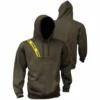 VASS - Embroided Hoody With Yellow Strap - Khaki Edition