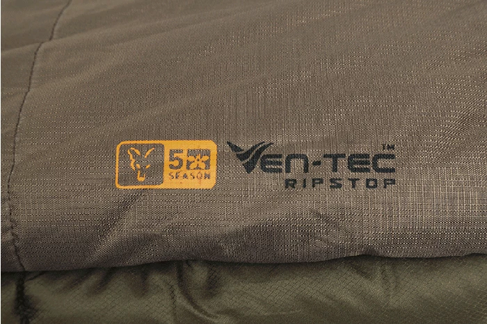 Fox - Ven-Tec Ripstop 5 Season Sleeping Bag 9 Fox - Ven-Tec Ripstop 5 Season Sleeping Bag - Image 9
