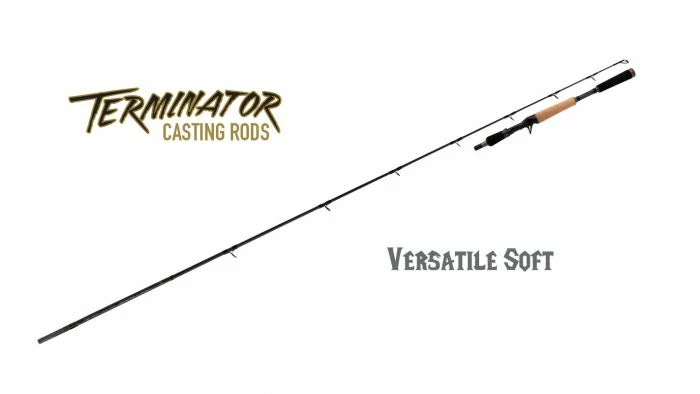 Fox Rage - Terminator Versatile Soft Casting - 210cm 6' 11" 10-40g 1 Fox Rage - Terminator Versatile Soft Casting - 210cm 6' 11" 10-40g