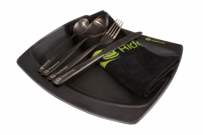 Ridgemonkey - SQ DLX Standard Plate Set 1 Ridgemonkey - SQ DLX Standard Plate Set