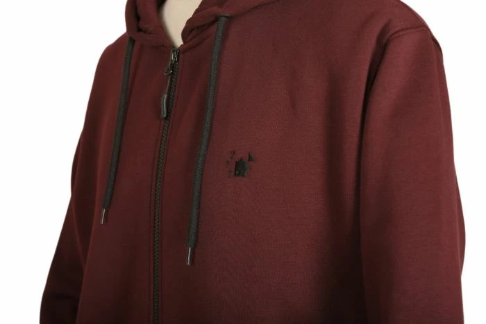 Thinking Anglers - Zip Hoody Plum 7 Thinking Anglers - Zip Hoody Plum - Image 7