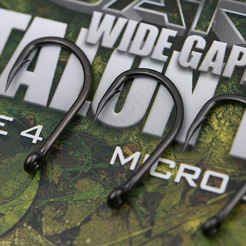 Gardner - Dark Covert Wide Gape Talon Tip Hooks 2 Gardner - Dark Covert Wide Gape Talon Tip Hooks - Image 2