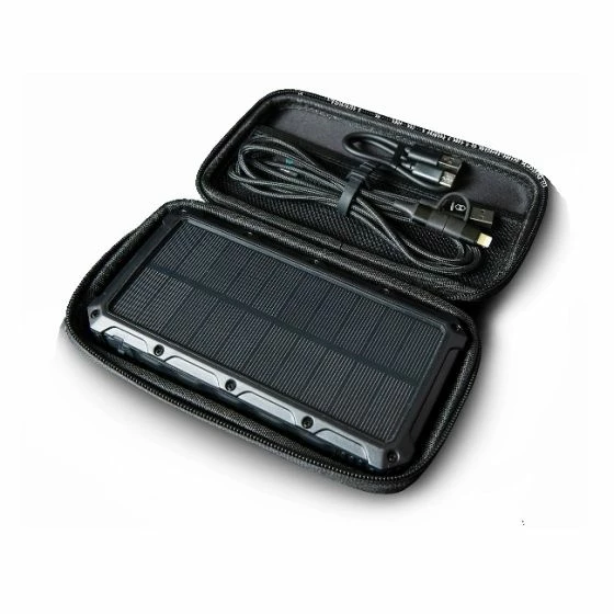 Wolf - Solar Powerbank Inc Eva Case & Charging Cable 1 Wolf - Solar Powerbank Inc Eva Case & Charging Cable